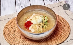 시골불냉면