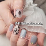 뿜뿜네일