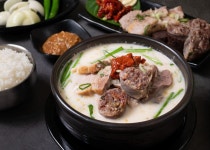 찐한순대국밥 성남수내점