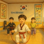 연세i튼튼태권도점프윙스줄넘기클럽
