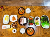 시골순두부 가마솥보쌈 포항법원점