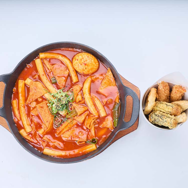 국물떡볶이 & 튀김