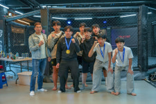 다산 킥복싱 주짓수 다산 MMA STORY