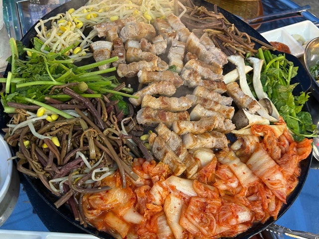 아궁이솥뚜껑