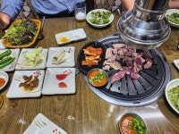 복터진통뼈가오리를만났네
