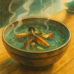 점복향 칼국수 덮죽&현무암닭강정