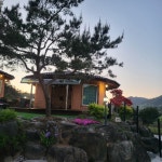 곡성 기차마을 애견동반 펜션