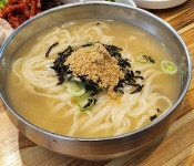 솔샘칼국수보쌈