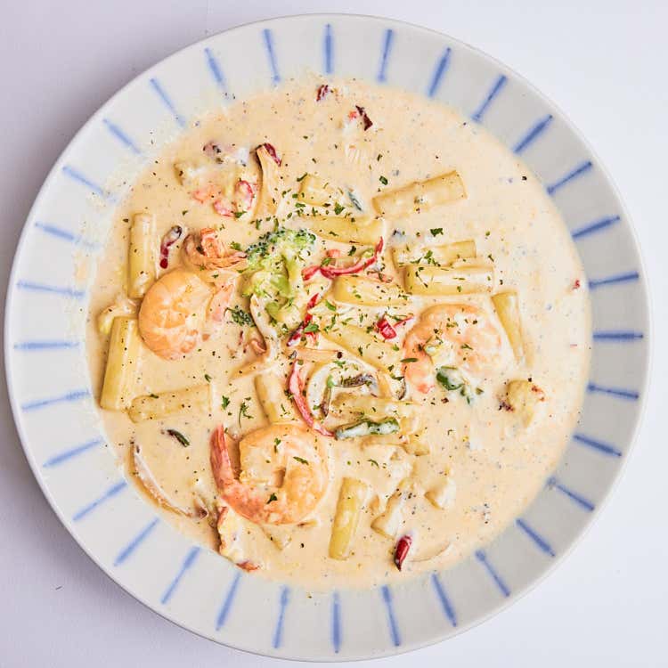 크림 치즈 떡볶이