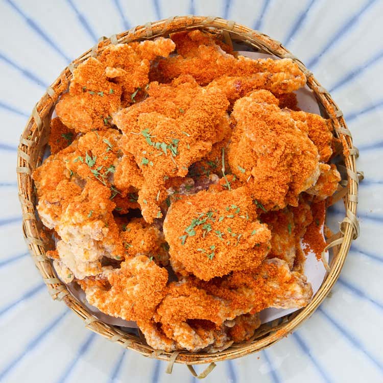 커리치킨