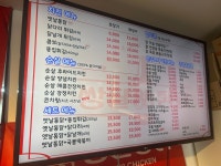 쌍팔통닭 안성당왕점