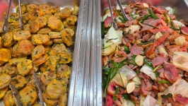 맛있는정원 한식뷔페 글로벌
