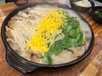 충곰탕괴정본점육전냉면