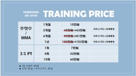 소미션스 MMA&주짓수