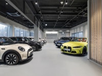 바바리안모터스 BMW 인증중고차 일산 컴플렉스 전시장