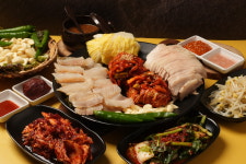 화정보쌈 쭈꾸미칼국수