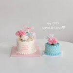 유월애 케이크