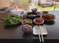 자연담은 고기밥상