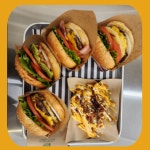 상동버거 브런치카페