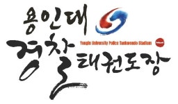 상대원 용인대 경찰태권도장