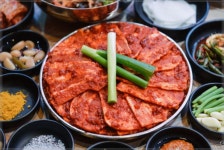 냉삼겹