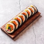쑤니 김밥 토스트 매운떡볶이