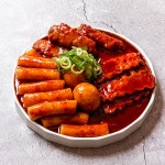 쑤니 김밥 토스트 매운떡볶이