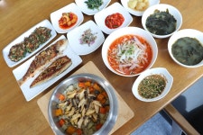더베이한식당