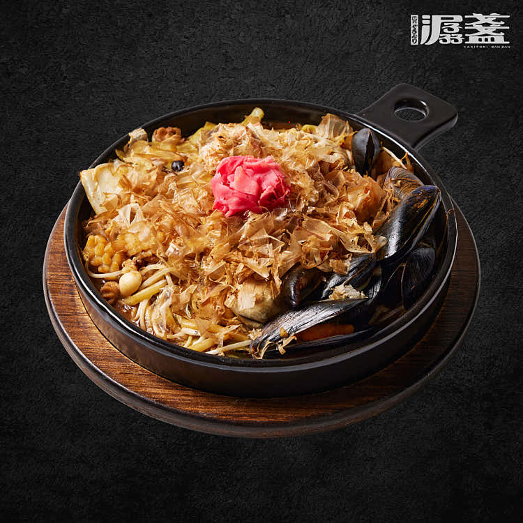 해물야끼소바🥘