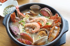 더베이한식당