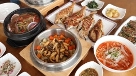 더베이한식당