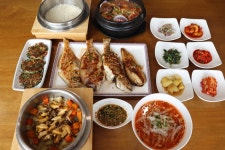 더베이한식당