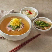 순메밀100% 평양냉면 (물, 비빔)