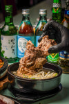 꾸석지돌판한우 파주점