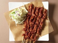 숯불직화꼬치바베큐
