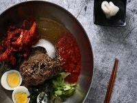 독도얼큰이냉면&토종장칼국수