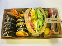 짱그미김밥 혁신점