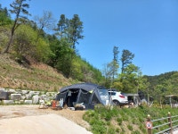 아이월관광농원 캠핑장