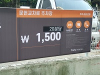 문현교차로주차장