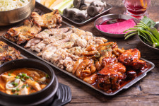 강남숯불닭갈비 칸나닭집