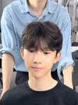 아이언맨즈헤어 곱슬아이롱펌 건대점