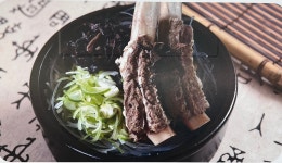 산일능이버섯백숙 상무점