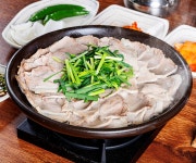 원조순대국밥