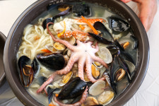 명지해물찜칼국수