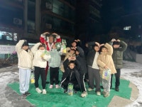 상대원 용인대 경찰태권도장