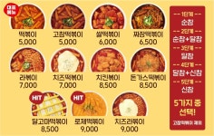 신참떡볶이 충북혁신도시1호점