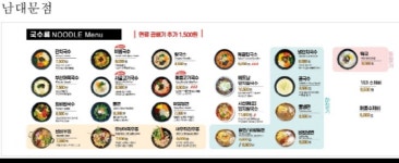 153구포국수 남대문점