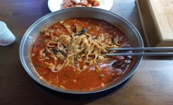 독도얼큰이냉면&토종장칼국수