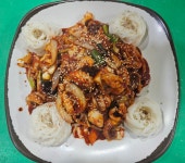 명동막국수소바