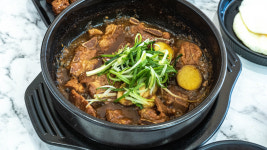 정성을다한갈비찜 문덕점